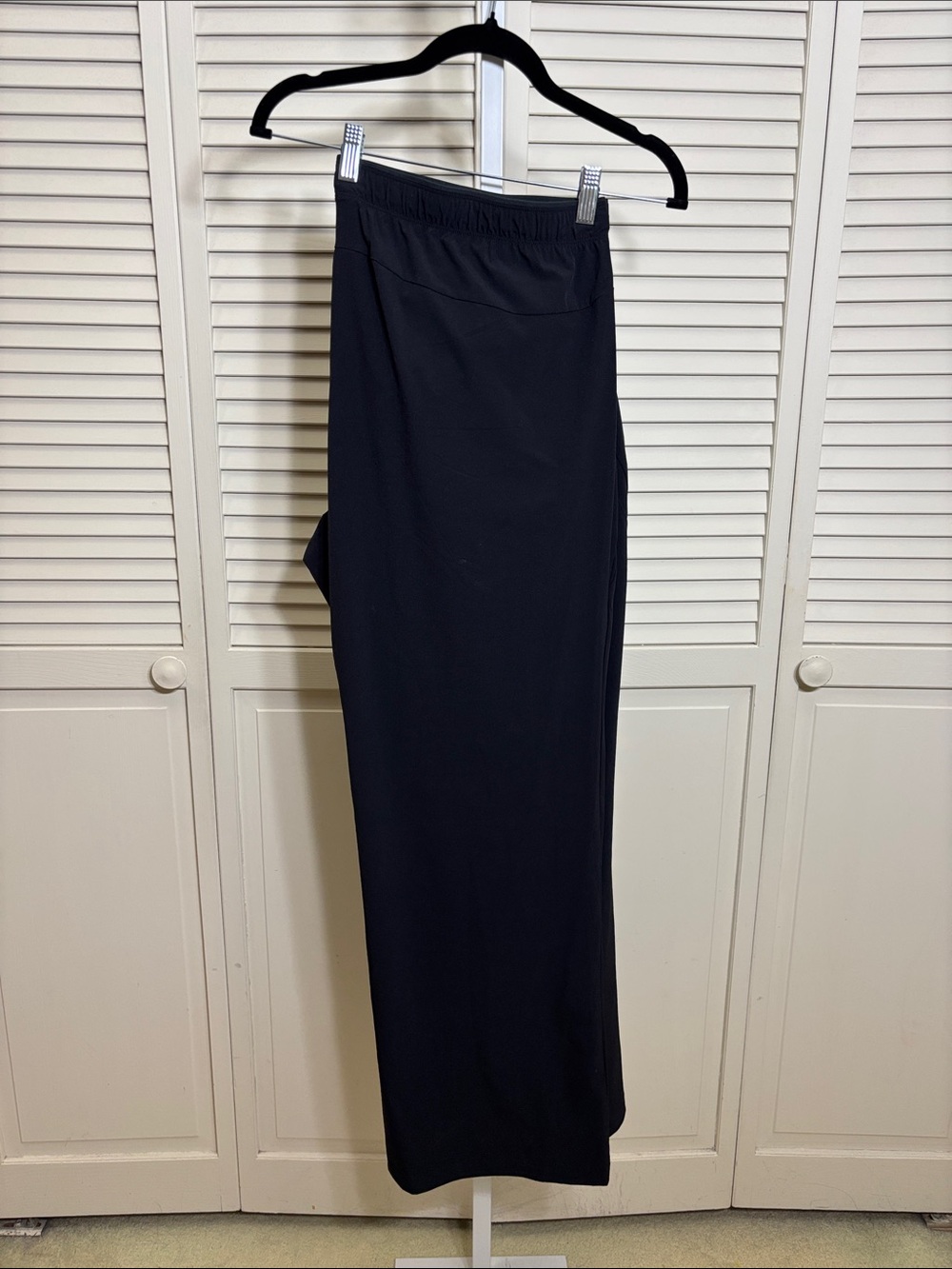 NWT Paskho Conscious Women’s Long Haul Flight Straight Pants Black XXL